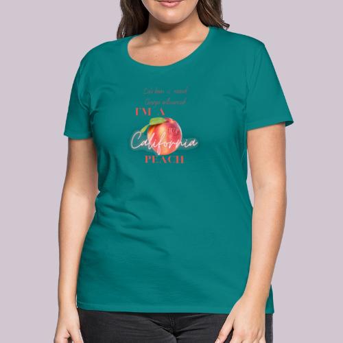 California Georgia - Women's Premium T-Shirt