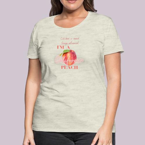 California Georgia - Women's Premium T-Shirt