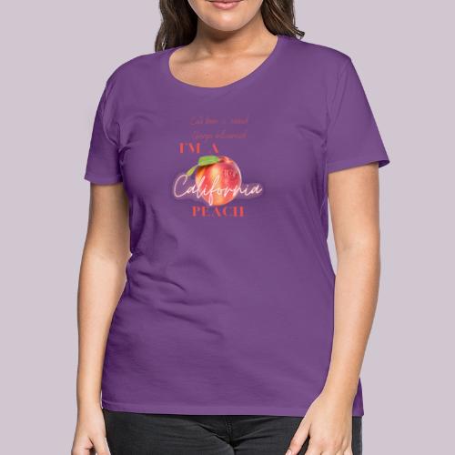 California Georgia - Women's Premium T-Shirt