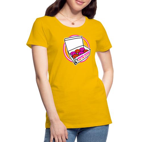 Ward Hayden & The Outliers - Donut Logo - Women's Premium T-Shirt