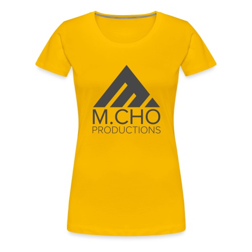 M.Cho Productions - T-shirt premium pour femmes