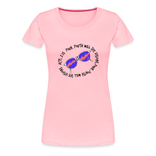 oie_transparent_-1- - Women's Premium T-Shirt