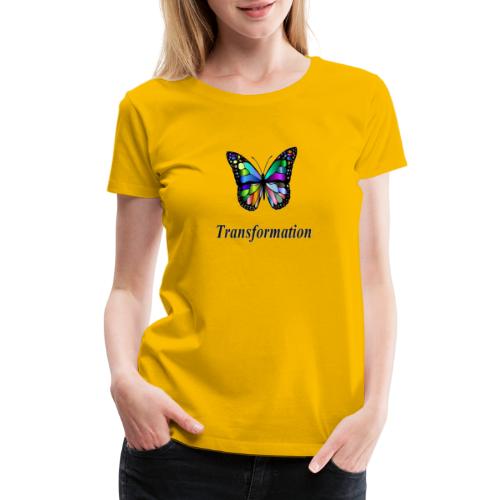 NEW Transformation (Popular Multicolor) - Women's Premium T-Shirt