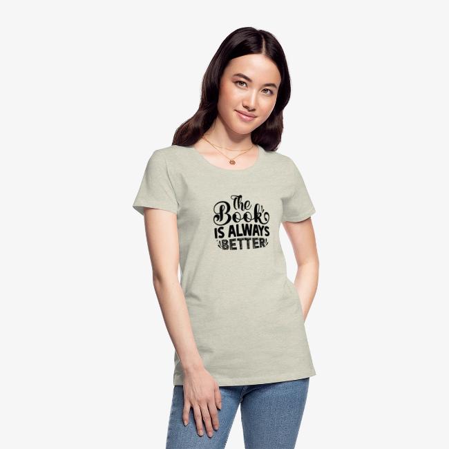 The Book is Always Better