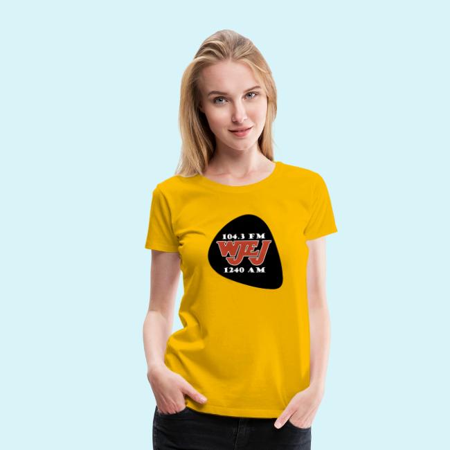 WJEJ Radio Guitar Pic Darker clear background