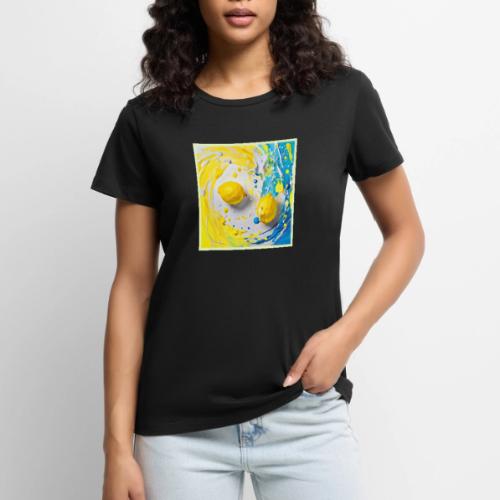 Lemons in a Splash - Women's Premium T-Shirt