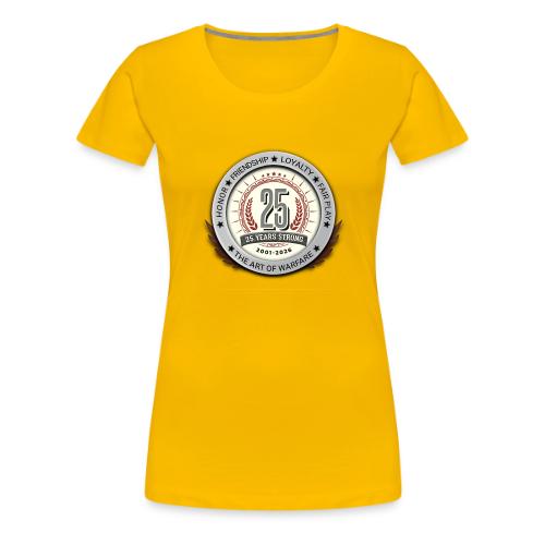 25 Years Strong - Women's Premium T-Shirt
