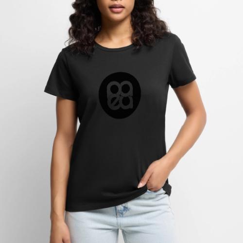PAEA logo bkw 1 - Women's Premium T-Shirt