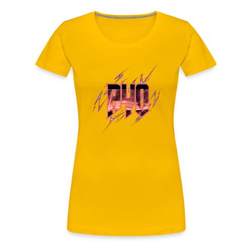 Ayo's Red - Women's Premium T-Shirt