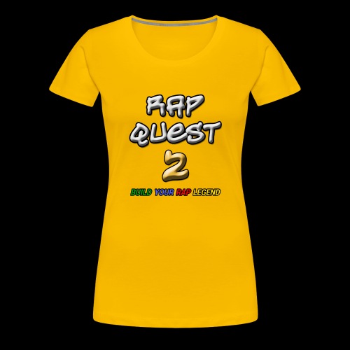 RQ2 Logo - Women's Premium T-Shirt