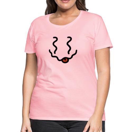 Buzzed without circle - Women's Premium T-Shirt