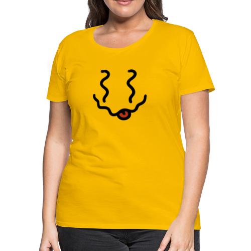 Buzzed without circle - Women's Premium T-Shirt