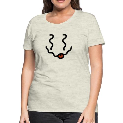 Buzzed without circle - Women's Premium T-Shirt