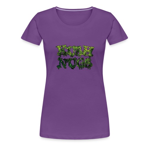kush nugz - Women's Premium T-Shirt