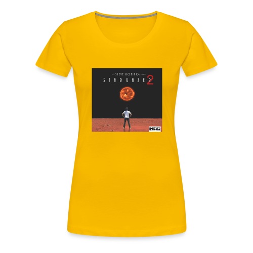 Stargazer 2 album cover - Women's Premium T-Shirt