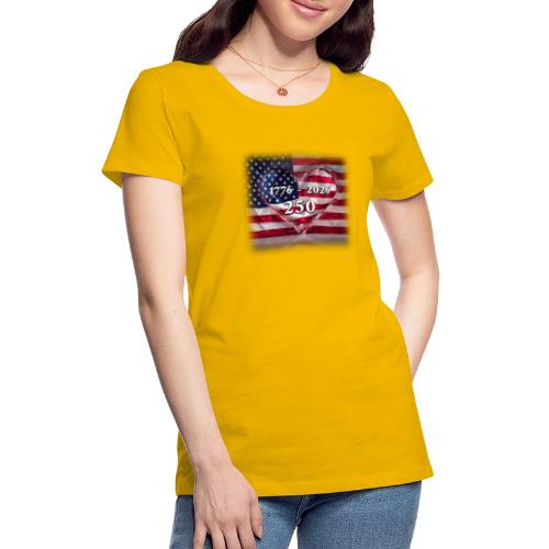 1776-2026 | 250 Years USA - Women's Premium T-Shirt