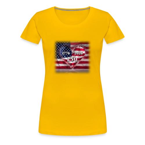 1776-2026 | 250 Years USA - Women's Premium T-Shirt