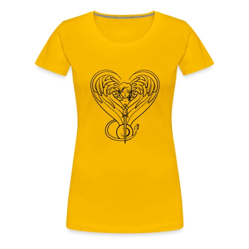 Sphinx valentine - Women's Premium T-Shirt