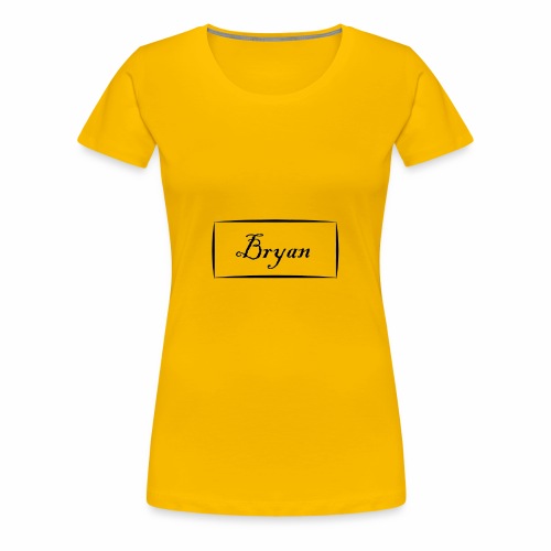 Bryan - Women's Premium T-Shirt