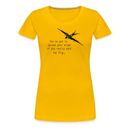 wings - Women's Premium T-Shirt