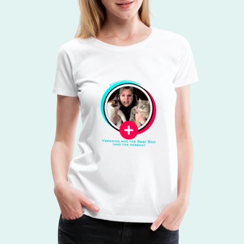 Veronica and the Baby Boo and the Person - Women's Premium T-Shirt