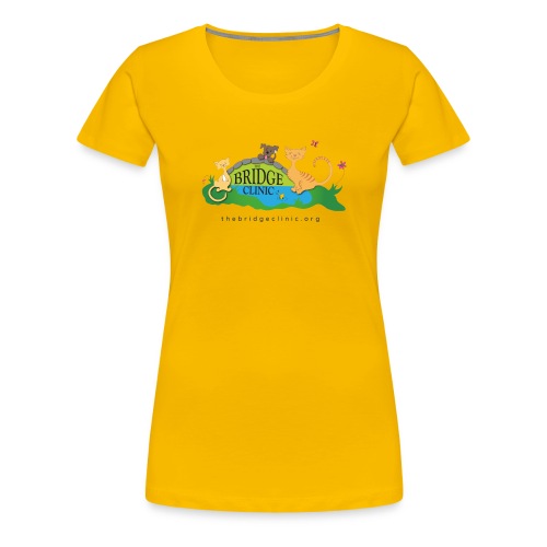 The Bridge Clinic Logo - Women's Premium T-Shirt