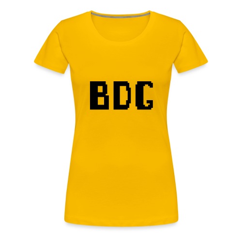 BDG 8-Bit Design - Women's Premium T-Shirt
