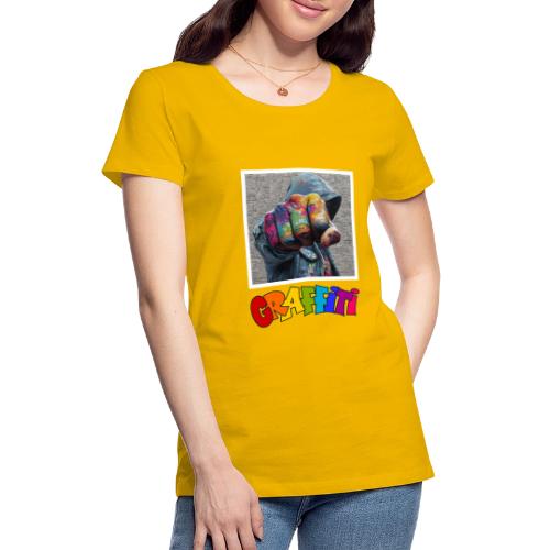 Graffiti: Urban Expression - Women's Premium T-Shirt
