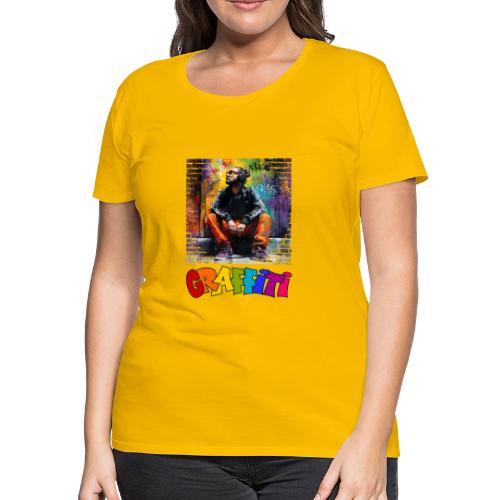 Graffiti: Urban Art - Women's Premium T-Shirt