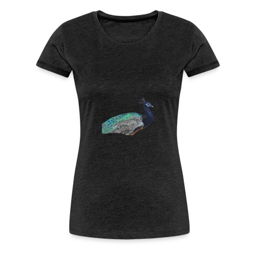 peacock half - Women's Premium T-Shirt