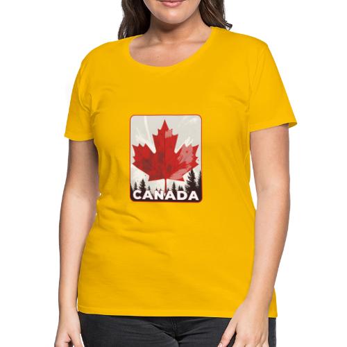 Echoes of Canada - Women's Premium T-Shirt
