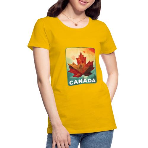 True North Colors - Women's Premium T-Shirt