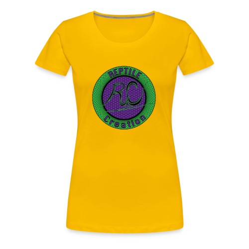 Reptile Creation Logo - Women's Premium T-Shirt