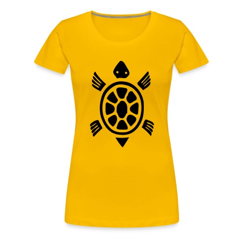 turtle sea - Women's Premium T-Shirt