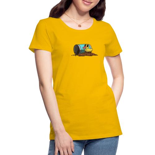 Duck - Women's Premium T-Shirt