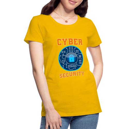 Cycer security: Secure by Design - Women's Premium T-Shirt