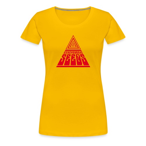 the seeds band logo - Women's Premium T-Shirt