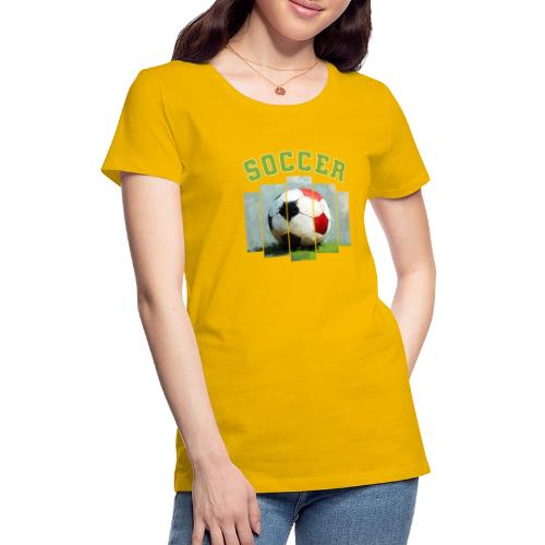 Soccer Core - Women's Premium T-Shirt
