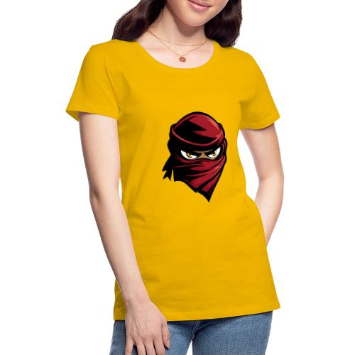 Scarlet Shadow Ninja - Women's Premium T-Shirt