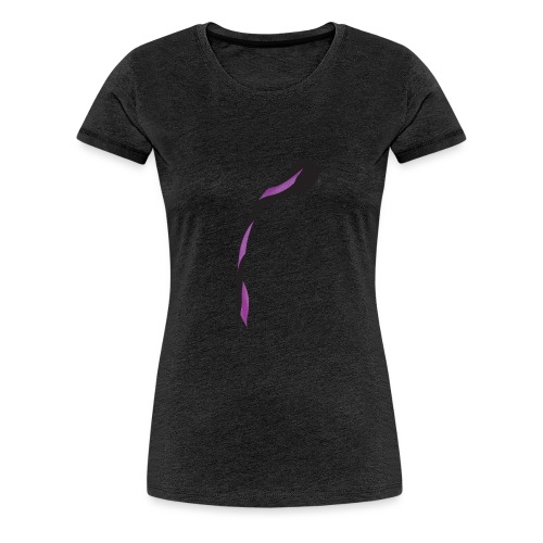 T-shirt_Letter_M - Women's Premium T-Shirt