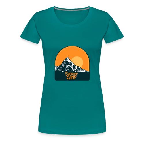 Adventure Summer Camp - Women's Premium T-Shirt