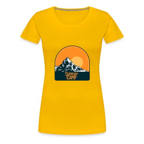 Adventure Summer Camp - Women's Premium T-Shirt