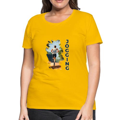Jogging Vibes - Women's Premium T-Shirt