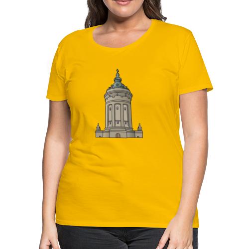 Mannheim water tower - Women's Premium T-Shirt
