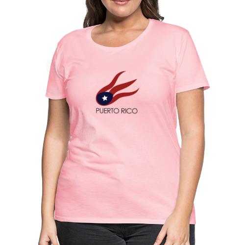 Boricua Orbit - Women's Premium T-Shirt