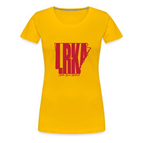 AR STAR RED - Women's Premium T-Shirt