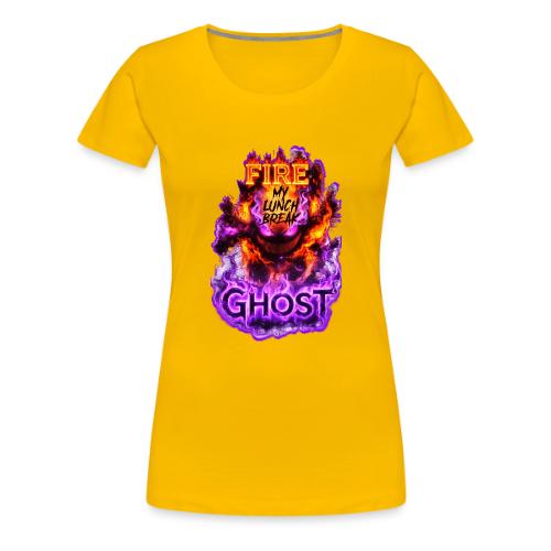 The Fire Ghost 26 - Women's Premium T-Shirt