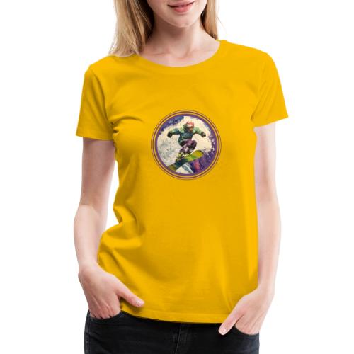 Snowboarding Soul - Women's Premium T-Shirt