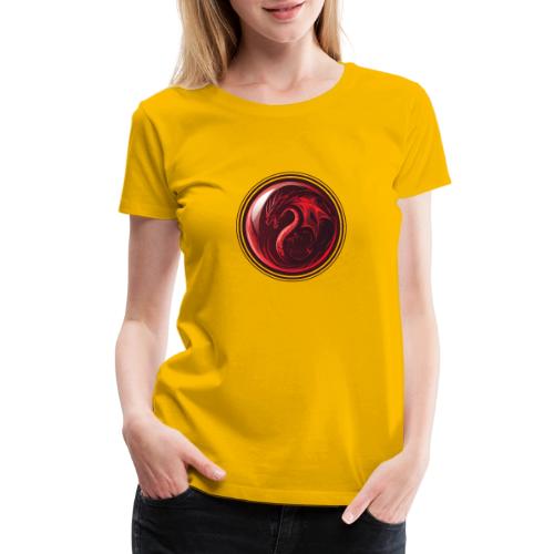 Dragon Orb - Women's Premium T-Shirt