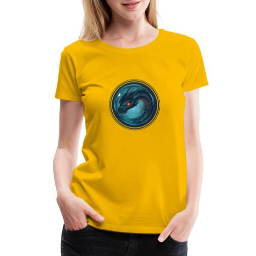 Dragon Sphere - Women's Premium T-Shirt